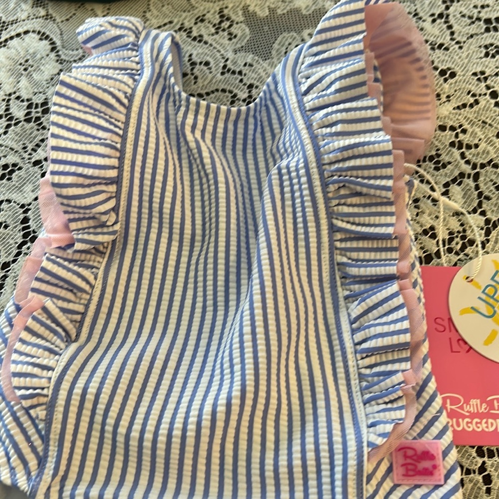 Truffle Butts infants bathing suit. Size 6-12 months